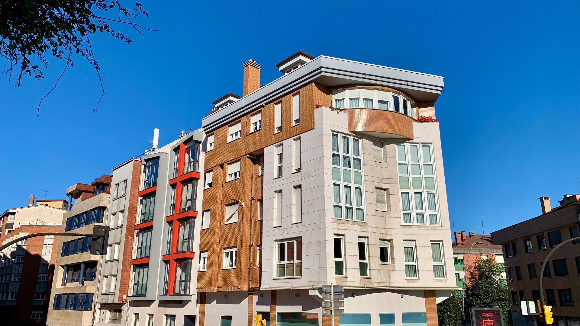 Exterior view of Flat for sale in Gijón   with Heating, Parquet flooring and Storage room