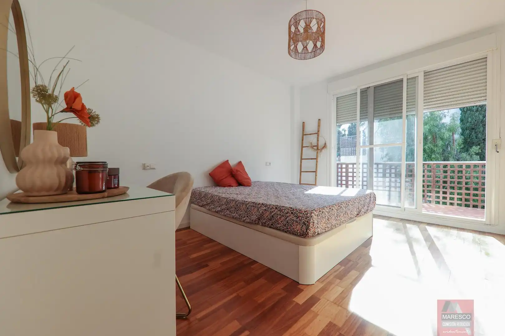 Schlafzimmer von Einfamilien-Reihenhaus zum Verkauf in Mijas mit Klimaanlage, Terrasse und Abstellraum