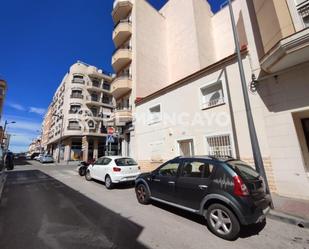 Exterior view of Single-family semi-detached for sale in Guardamar del Segura  with Terrace
