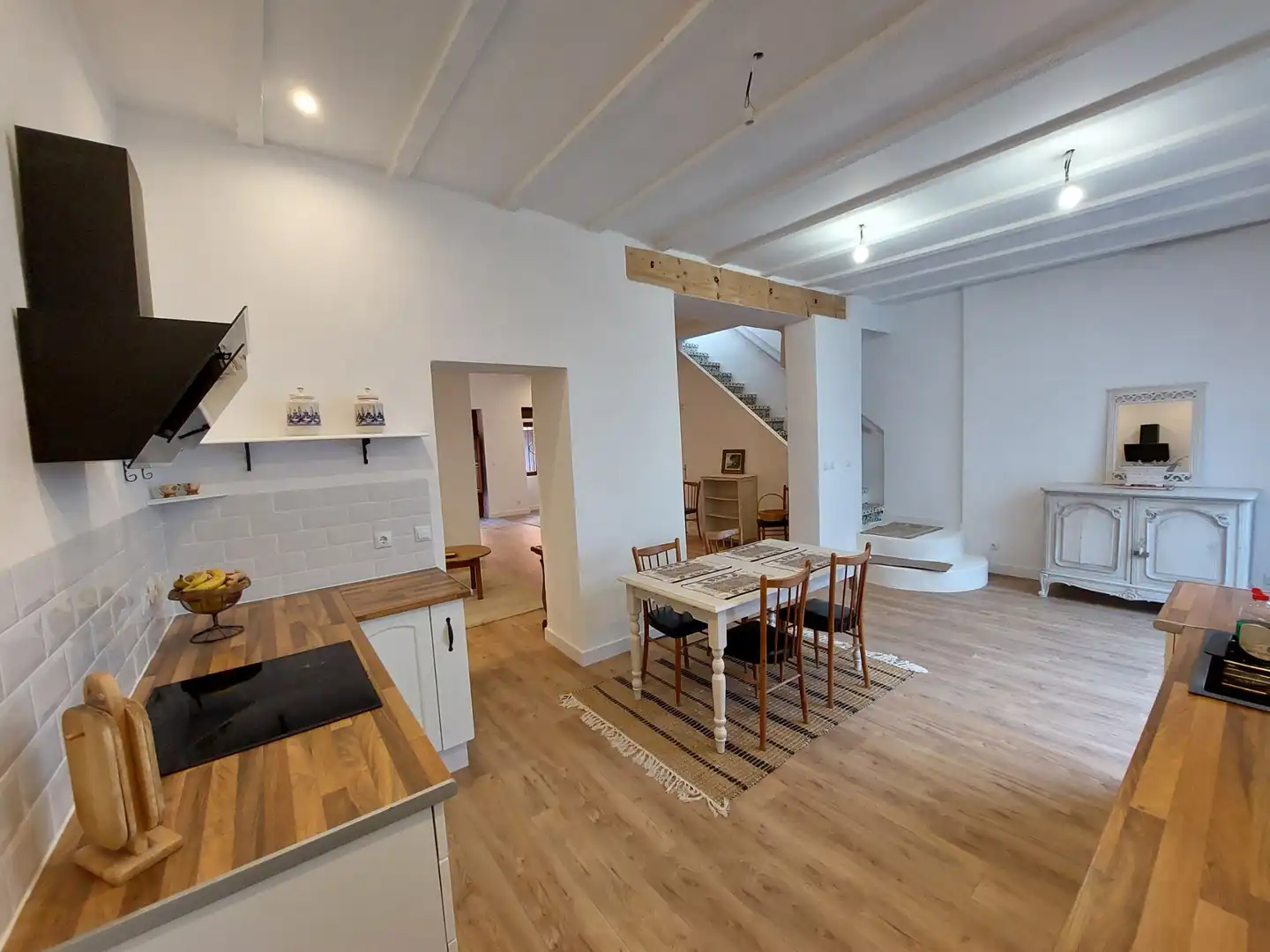 Cocina de Casa adosada en venta en Ondara con Aire acondicionado, Calefacción y Terraza