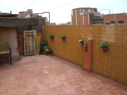 Terrace of Flat for sale in Badalona  with Air Conditioner, Terrace and Oven