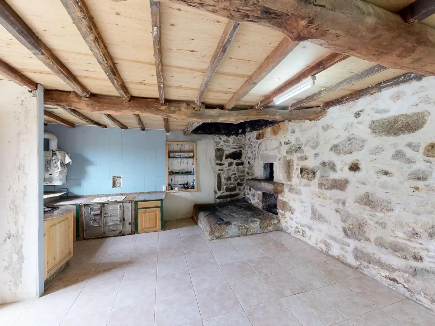 Cocina de Casa o chalet en venta en Alfoz con Jardín privado y Terraza