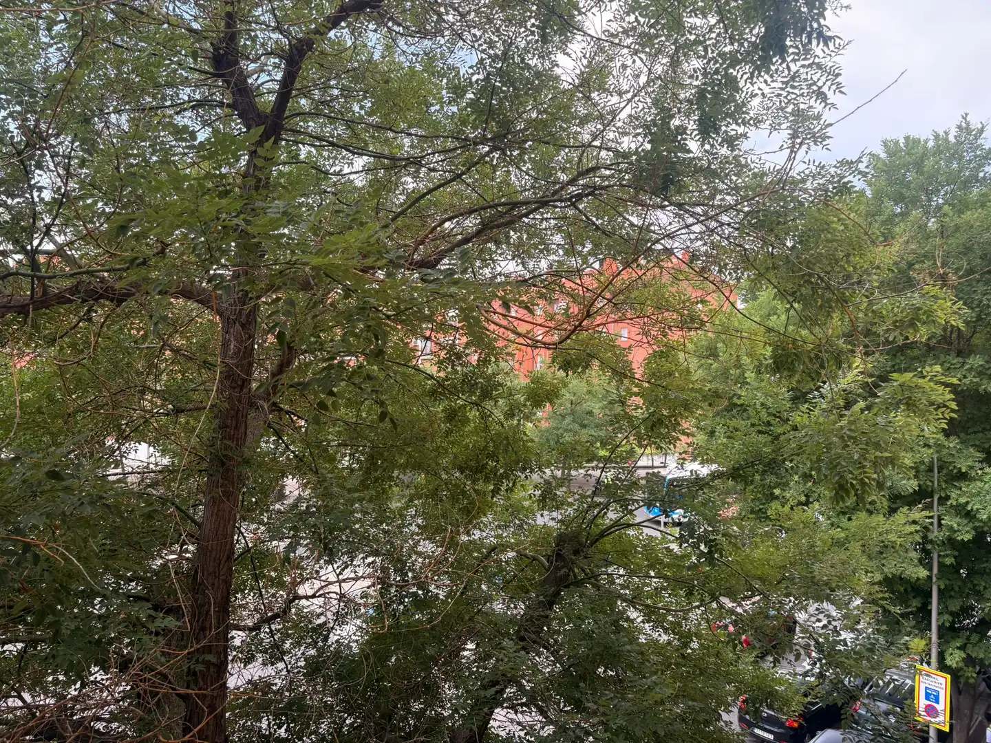 Außenansicht von Wohnung zur Miete in Madrid mit Heizung und Balkon