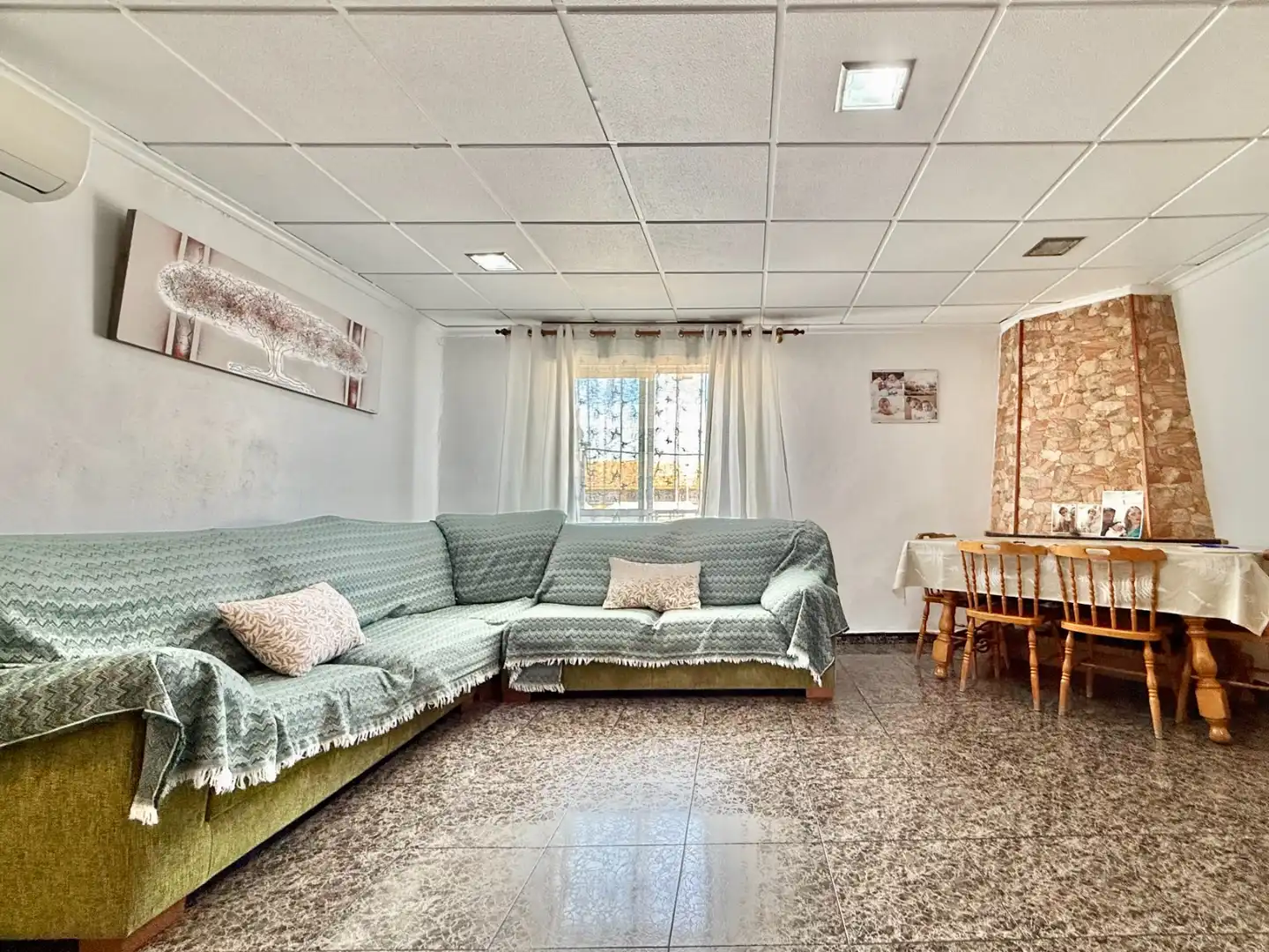 Sala de estar de Casa o chalet en venta en San Pedro del Pinatar con Terraza y Lavadora