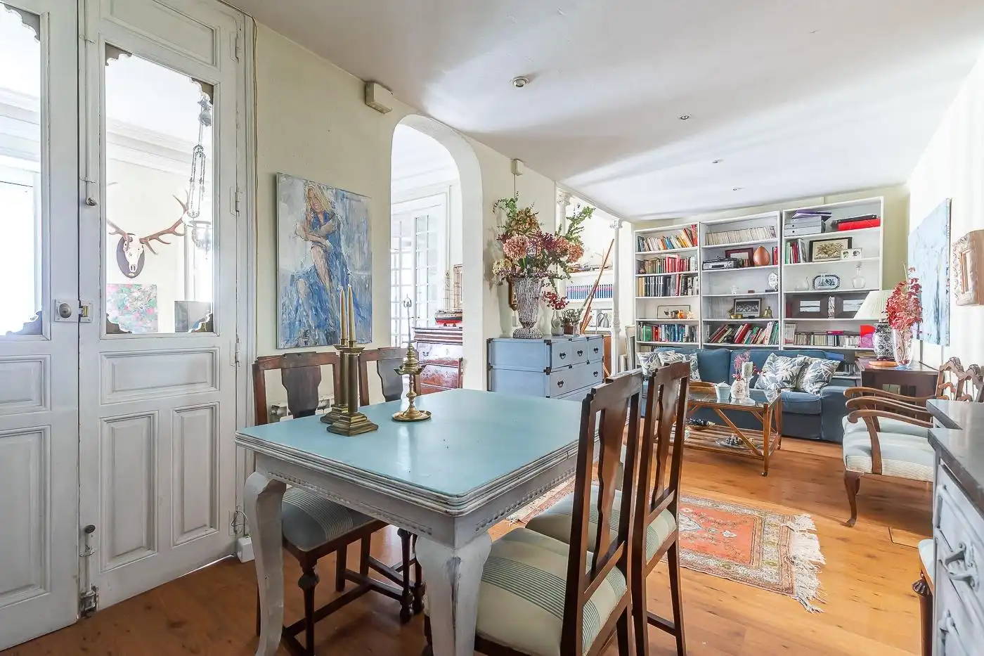 Dining room of Flat for sale in Centro