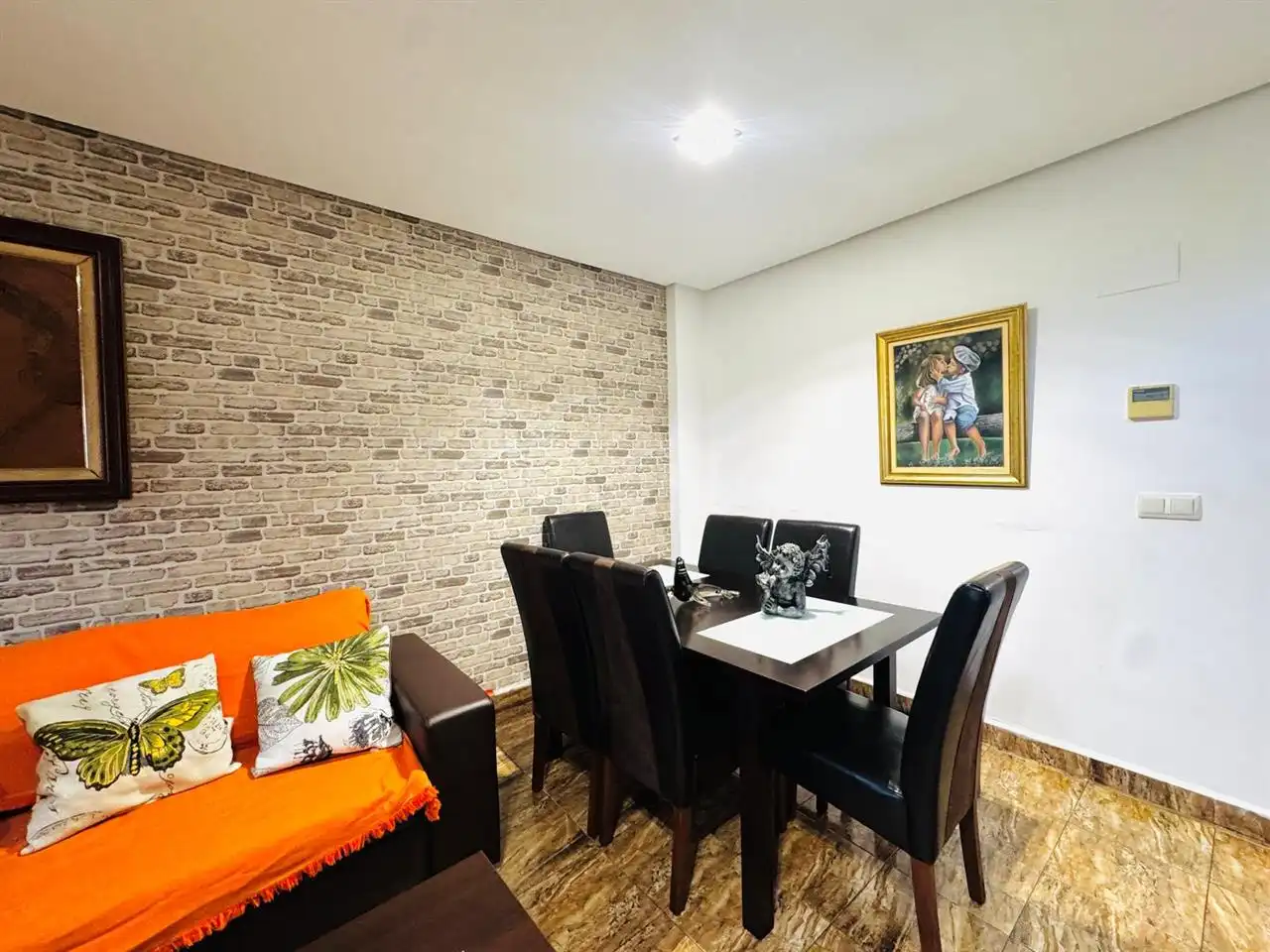 Dining room of Houses for sale in Finestrat  with Air Conditioner, Private garden and Swimming Pool