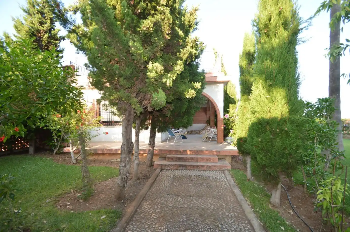 Garden of Houses for sale in Vinaròs  with Private garden, Terrace and Furnished