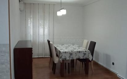 Dining room of Flat for sale in  Logroño  with Heating and Parquet flooring