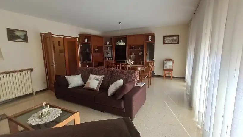 Sala d'estar de Casa o xalet en venda en Vilanova del Camí amb Calefacció, Terrassa i Forn