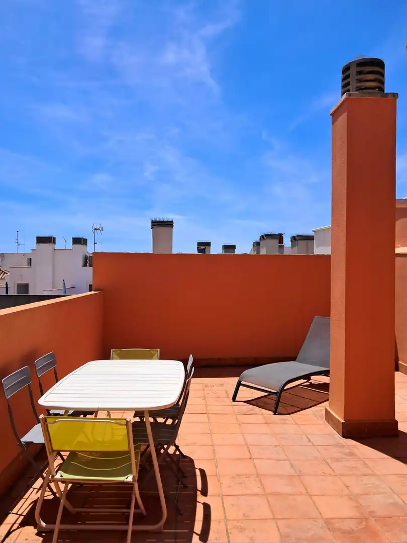 Terraza de Ático en venta en Málaga con Aire acondicionado, Terraza y Amueblado