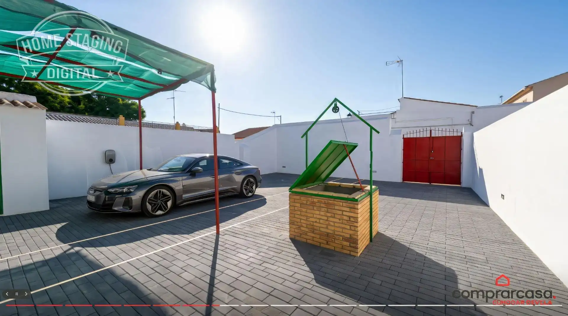 Vista exterior de Casa o xalet en venda en Aznalcázar amb Jardí privat