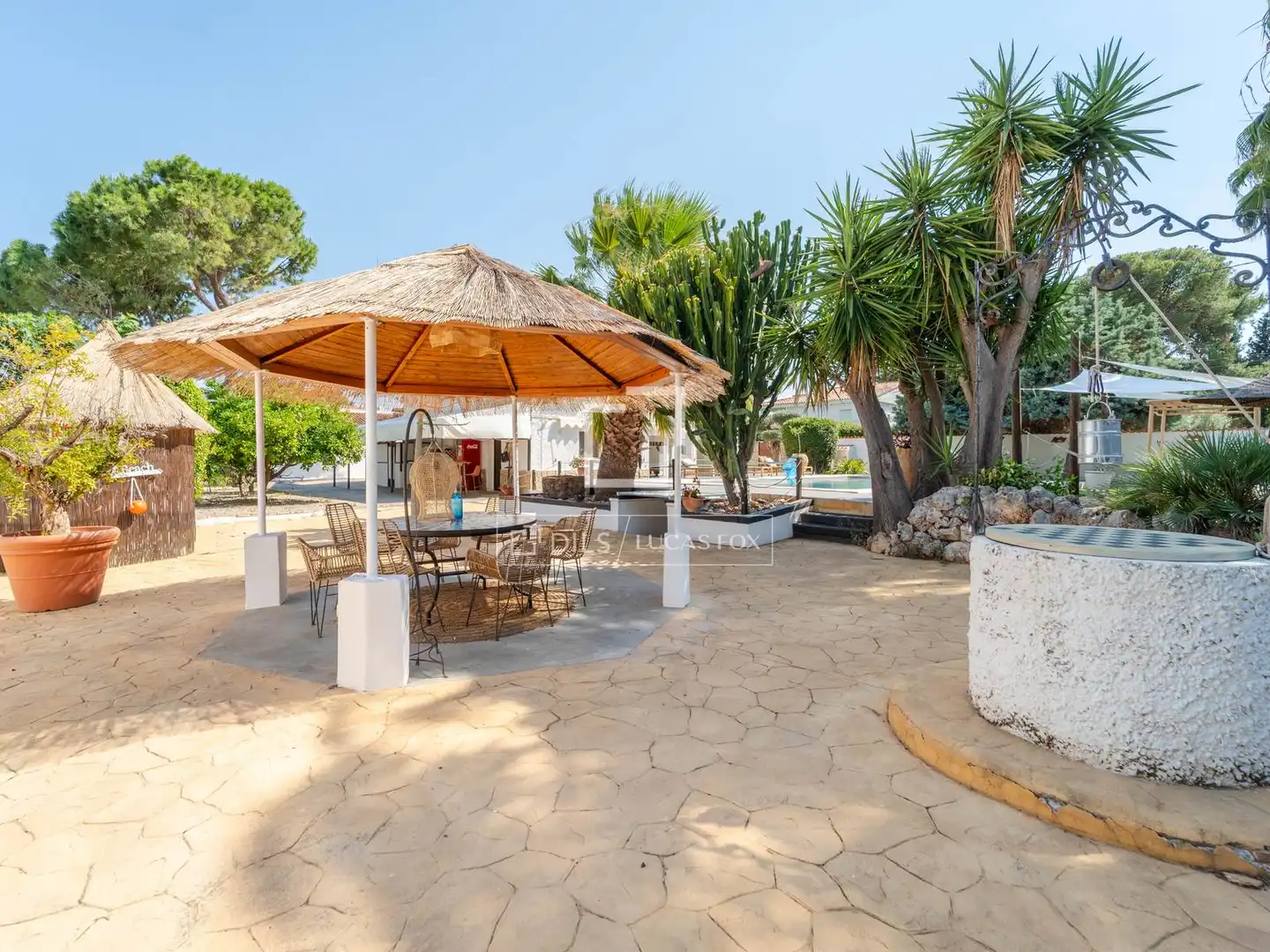 Terraza de Casa o chalet de alquiler en Bétera con Aire acondicionado, Calefacción y Terraza