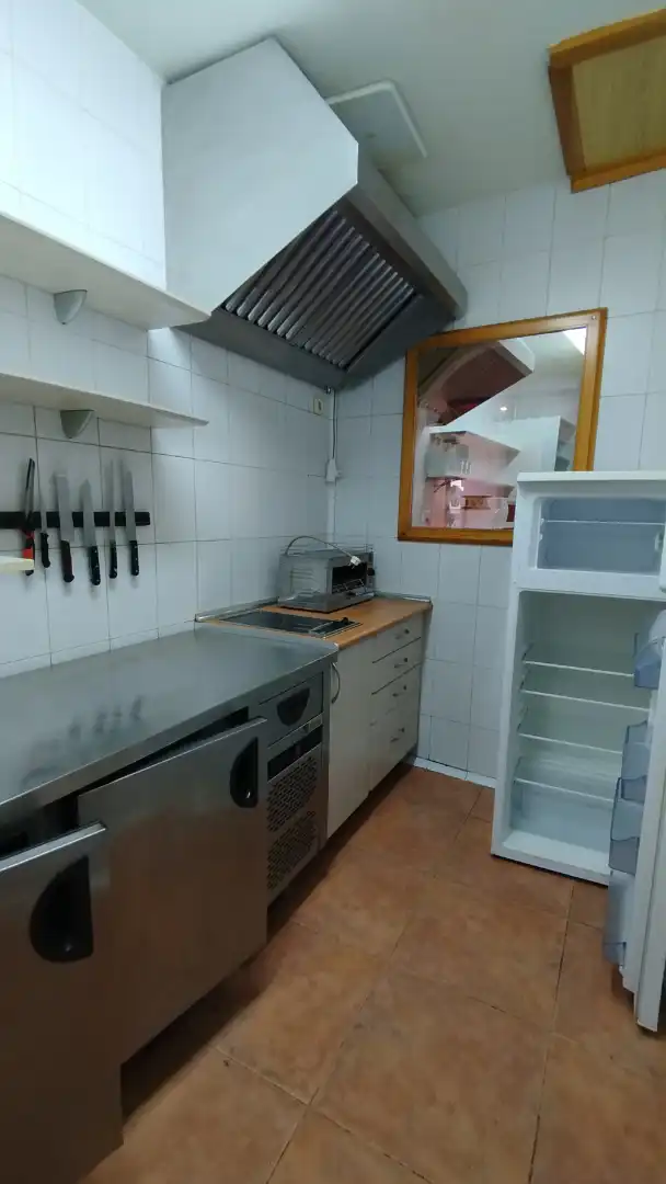 Cocina de Local de alquiler en Azuqueca de Henares con Aire acondicionado, Calefacción y Amueblado