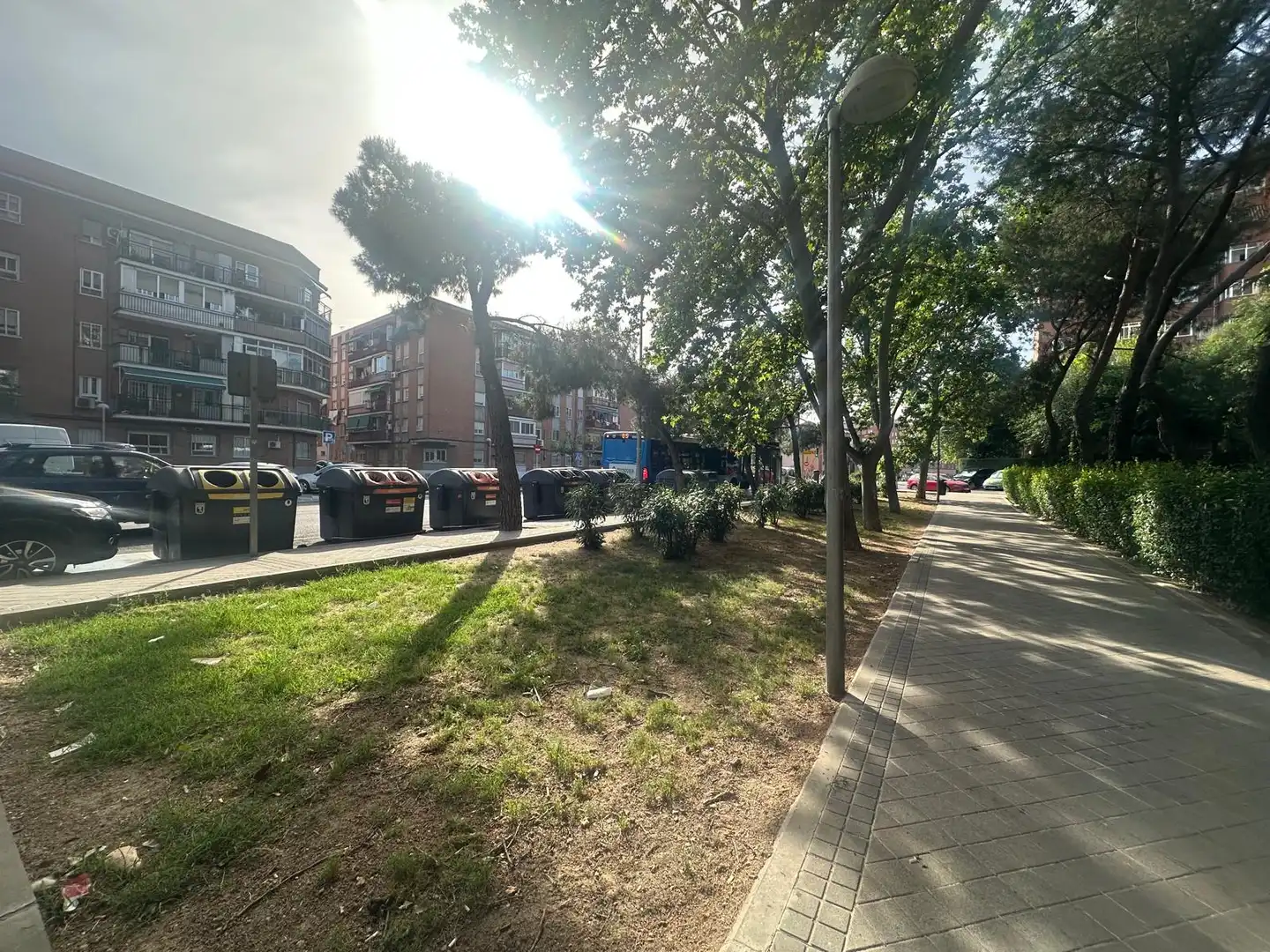 Exterior view of Flat for sale in Madrid  with Heating, Terrace and Furnished