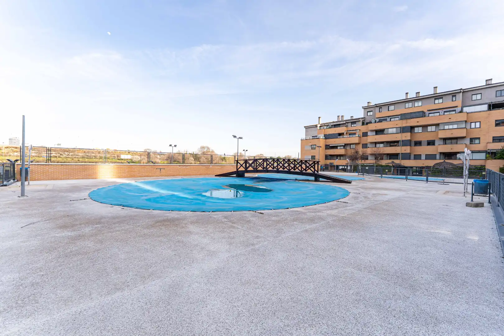 Piscina de Apartament en venda en Alcorcón amb Aire condicionat, Calefacció i Traster