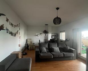 Living room of Attic for sale in  Madrid Capital  with Air Conditioner, Heating and Terrace