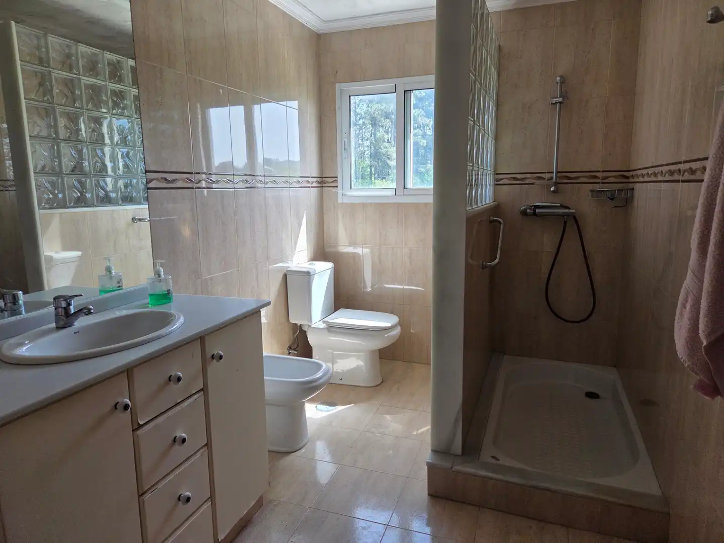 Bany de Casa o xalet en venda en Sanxenxo amb Jardí privat i Terrassa