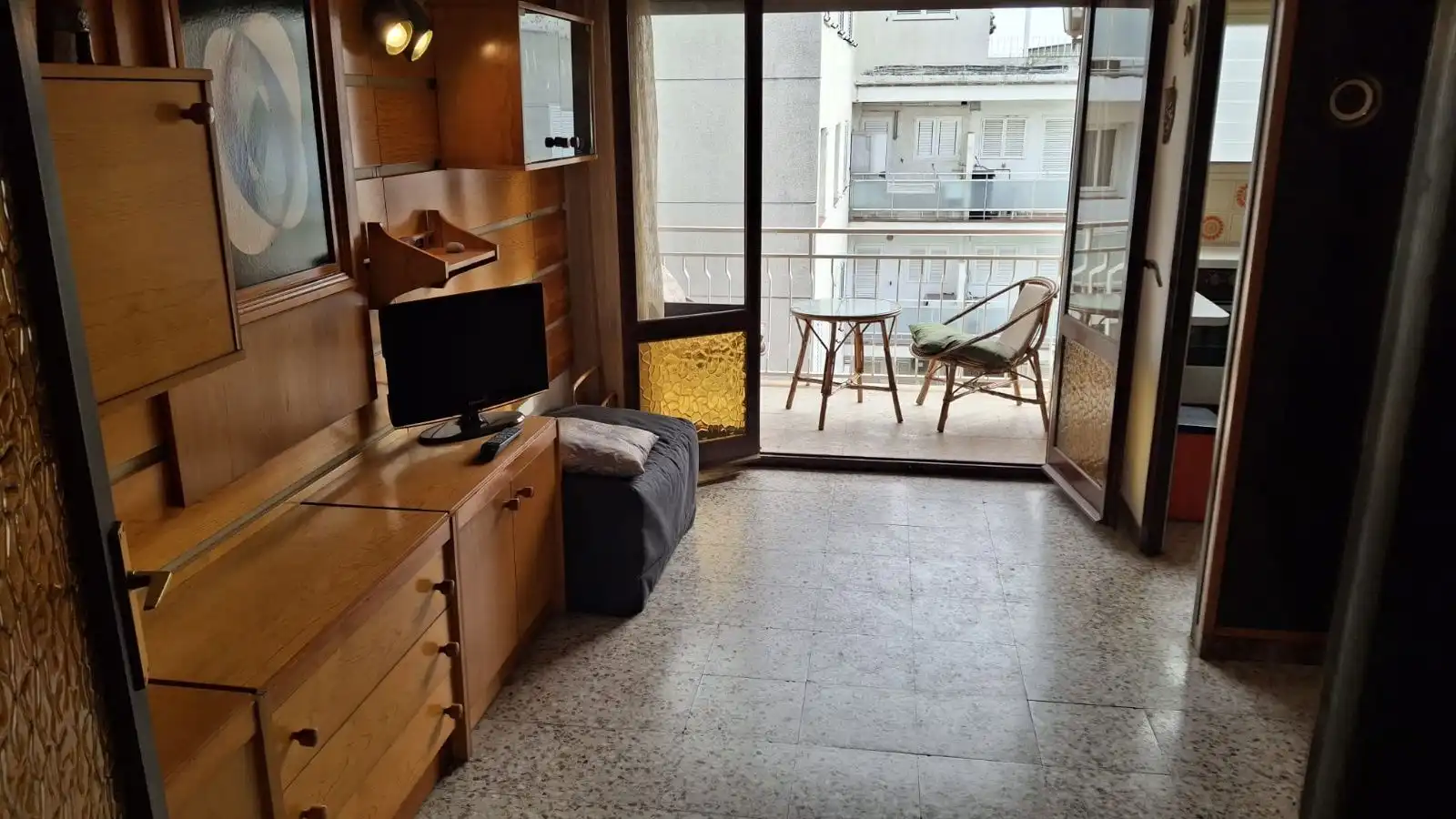 Sala d'estar de Apartament en venda en El Vendrell amb Terrassa i Traster