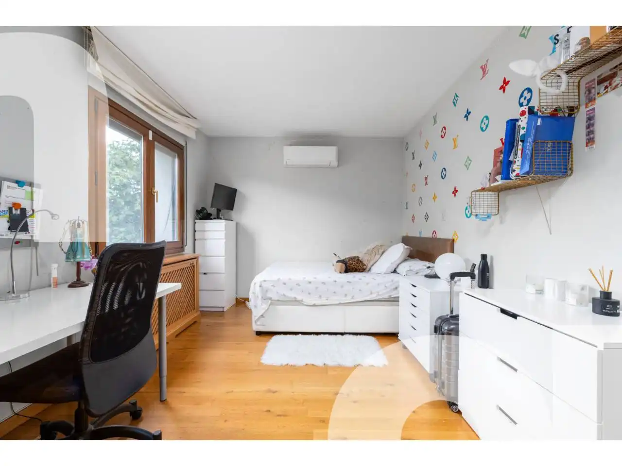Habitación de Casa o chalet de alquiler en Santa Eulàlia de Ronçana con Calefacción, Jardín privado y Terraza