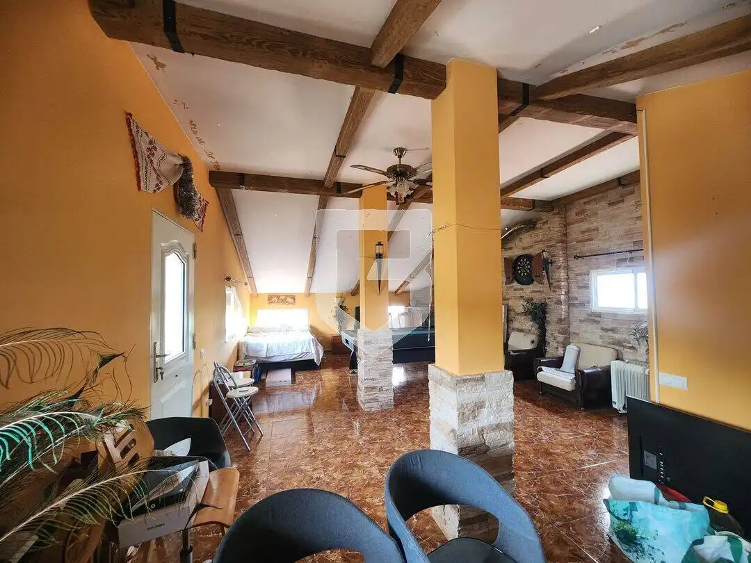 Sala d'estar de Casa o xalet en venda en Vilafamés amb Aire condicionat, Calefacció i Jardí privat