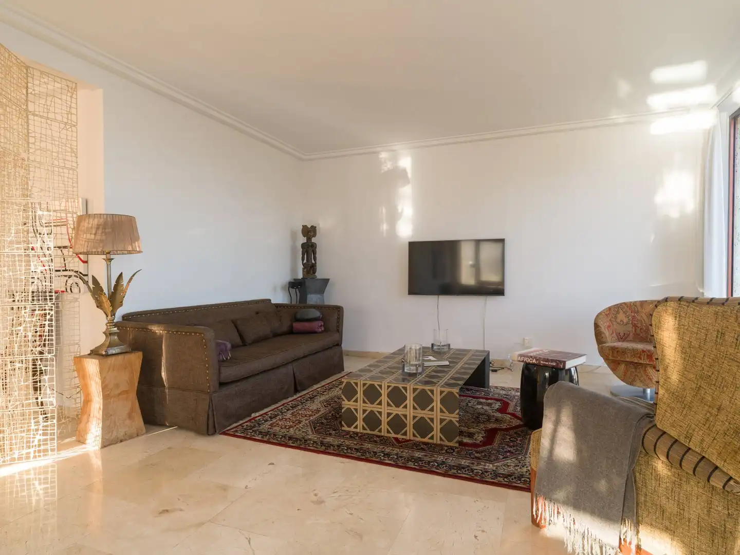 Sala d'estar de Pis en venda en Las Palmas de Gran Canaria amb Aire condicionat