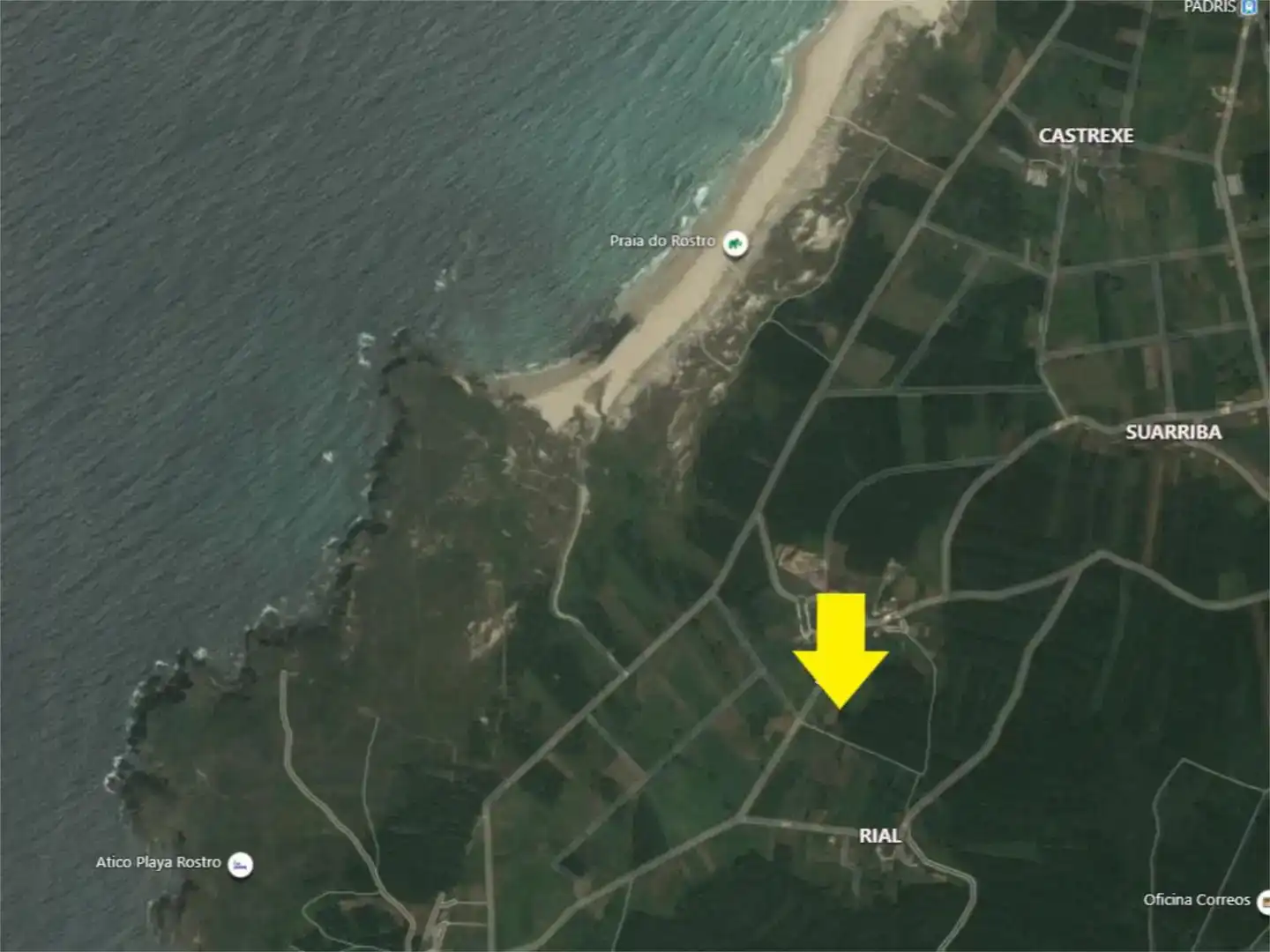 Land for sale in Fisterra