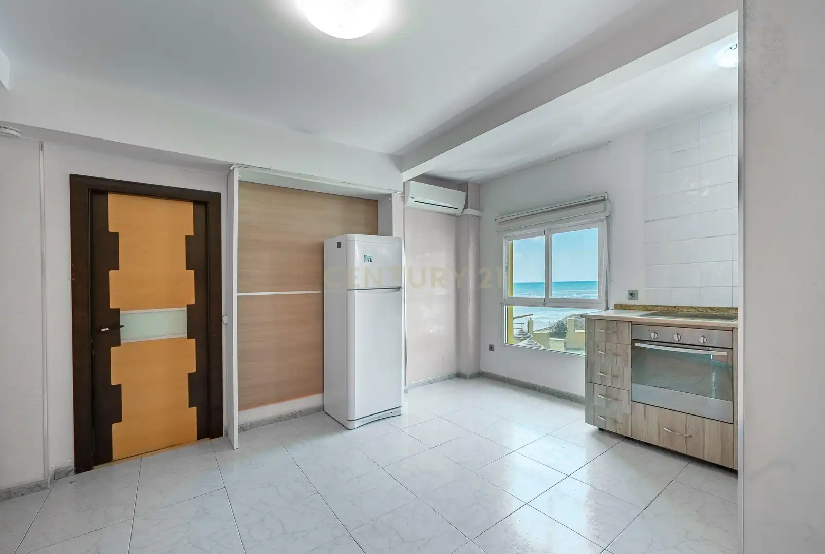 Cocina de Estudio en venta en Mijas con Jardín privado y Piscina comunitaria