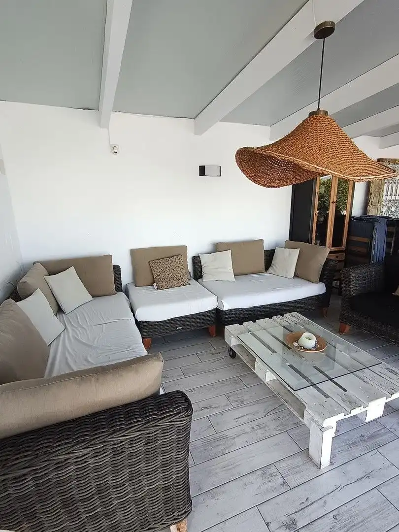 Terrace of Houses for sale in Jávea / Xàbia  with Air Conditioner, Private garden and Terrace