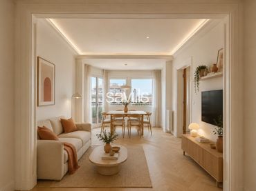 Mini appartamento con balcone in vendita a Eixample