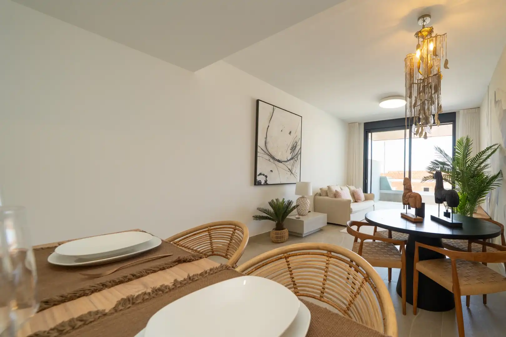 Menjador de Apartament en venda en Benimar