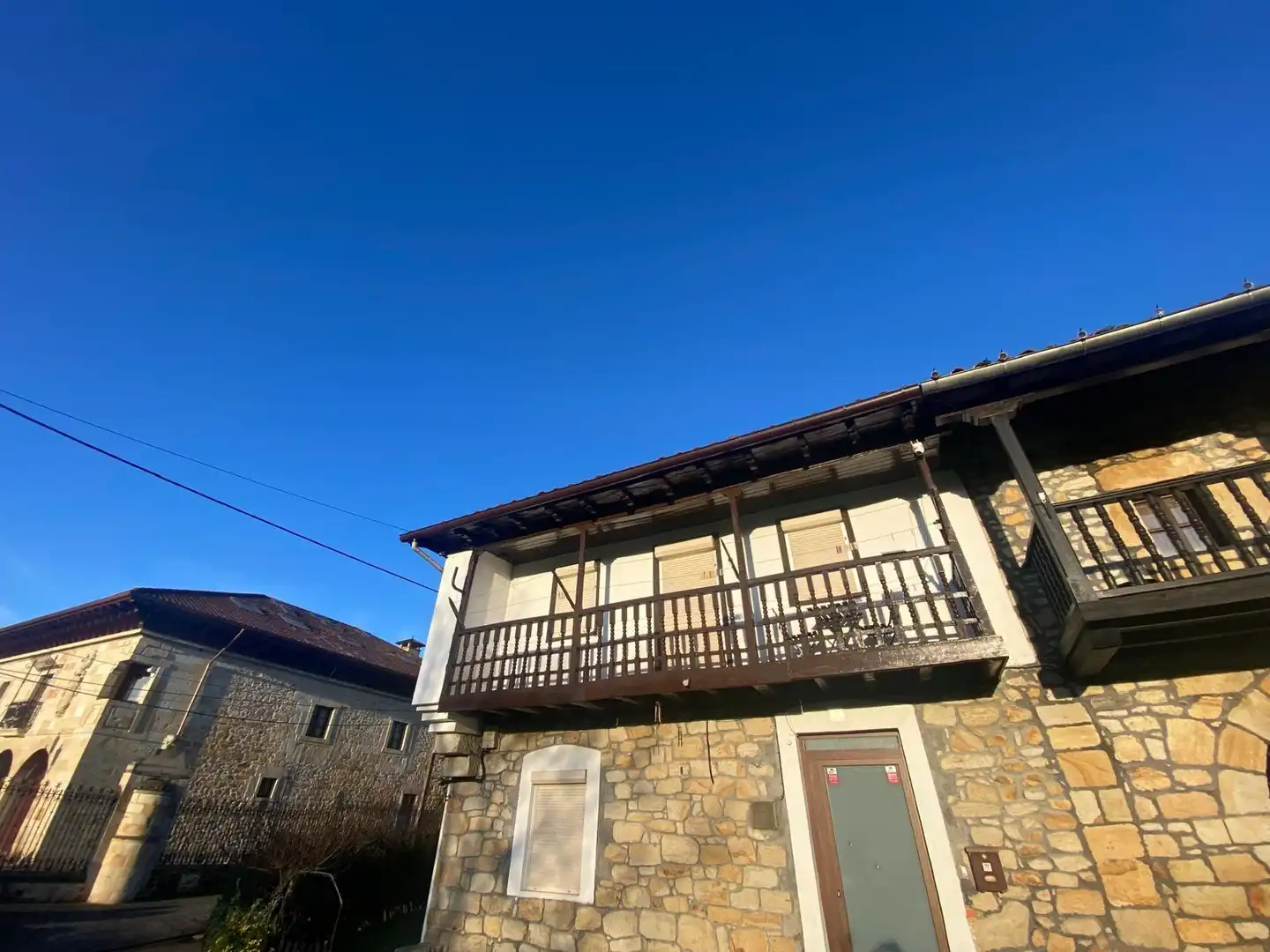 Exterior view of Detached homes for sale in Hazas de Cesto  with Heating, Private garden and Terrace