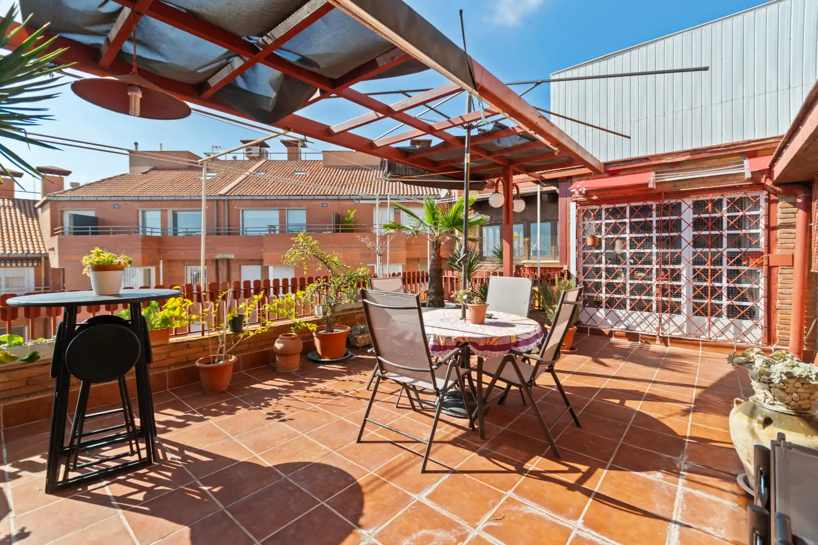 Terraza de Ático en venta en Barcelona con Aire acondicionado, Calefacción y Parquet