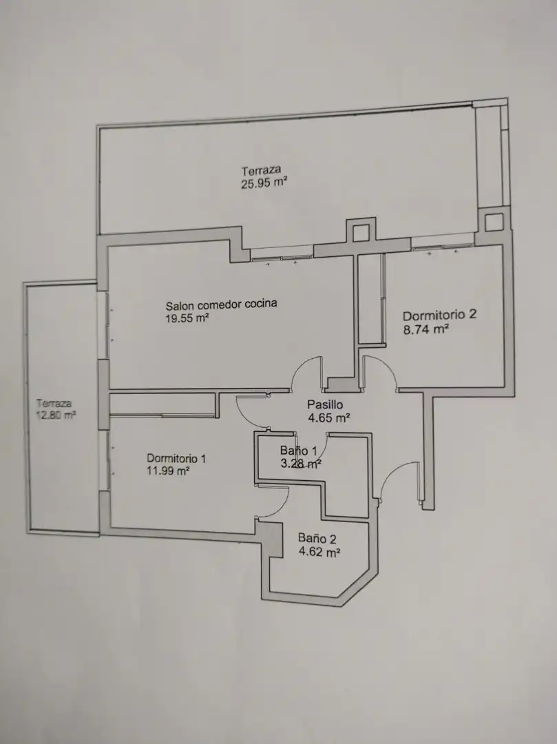 Flat for sale in Fuengirola  with Air Conditioner, Terrace and Storage room