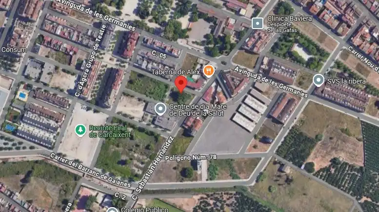 Residencial en venda en Carcaixent