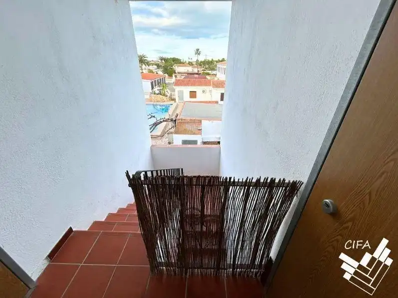 Terrassa de Apartament en venda en Vinaròs amb Aire condicionat, Calefacció i Moblat