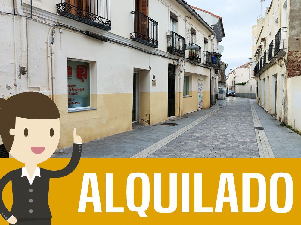 Vista exterior de Local de alquiler en Pinto con Aire acondicionado
