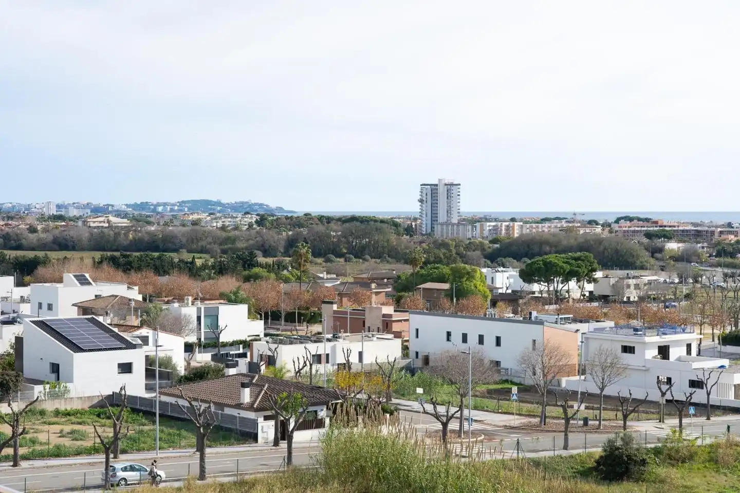 Vista exterior de Piso en venta en Cambrils con Terraza, Amueblado y Piscina comunitaria