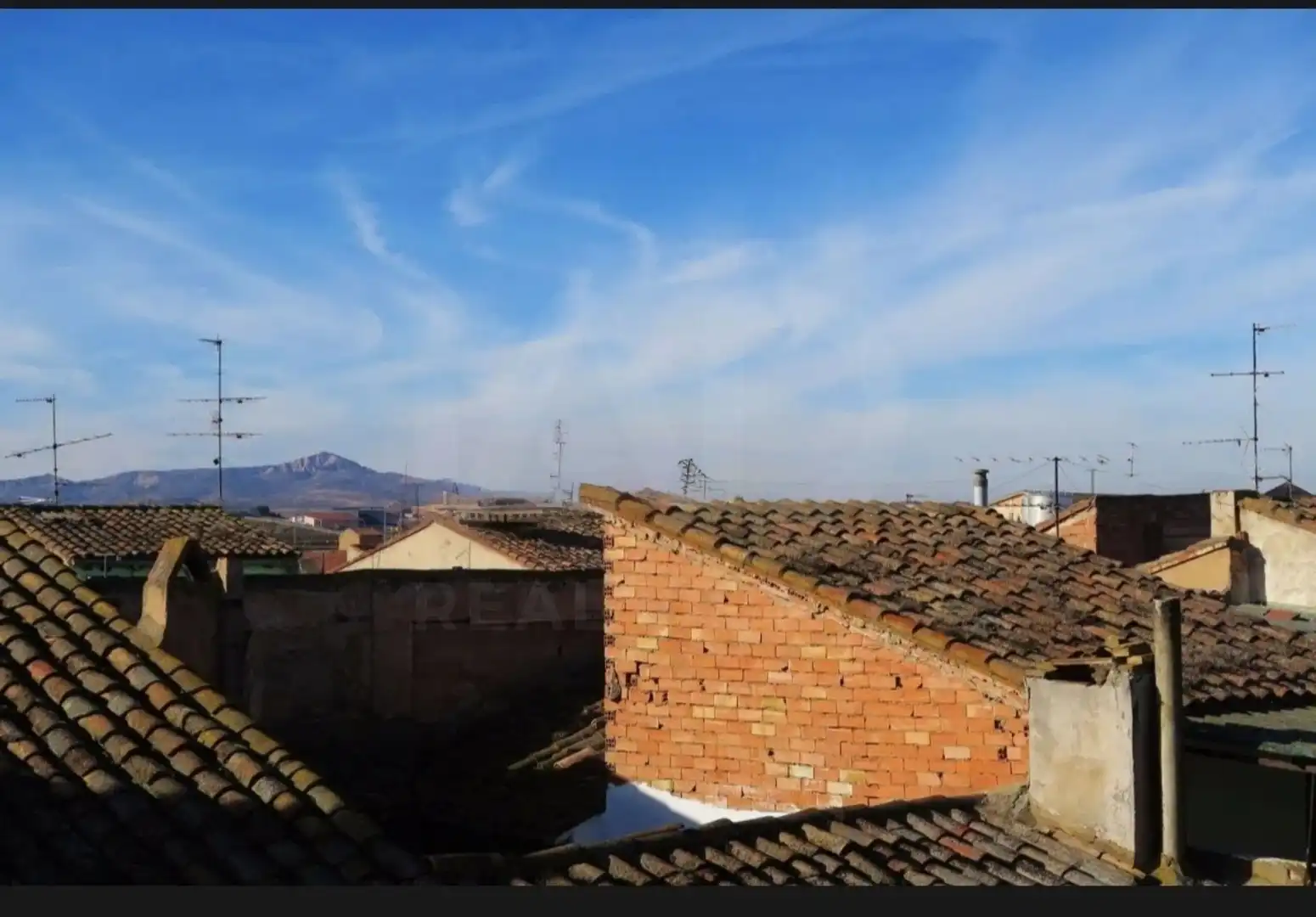 Vista exterior de Finca rústica en venta en Aldeanueva de Ebro con Calefacción y Terraza
