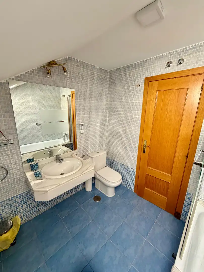 Baño de Ático en venta en Rivas-Vaciamadrid con Aire acondicionado, Calefacción y Terraza