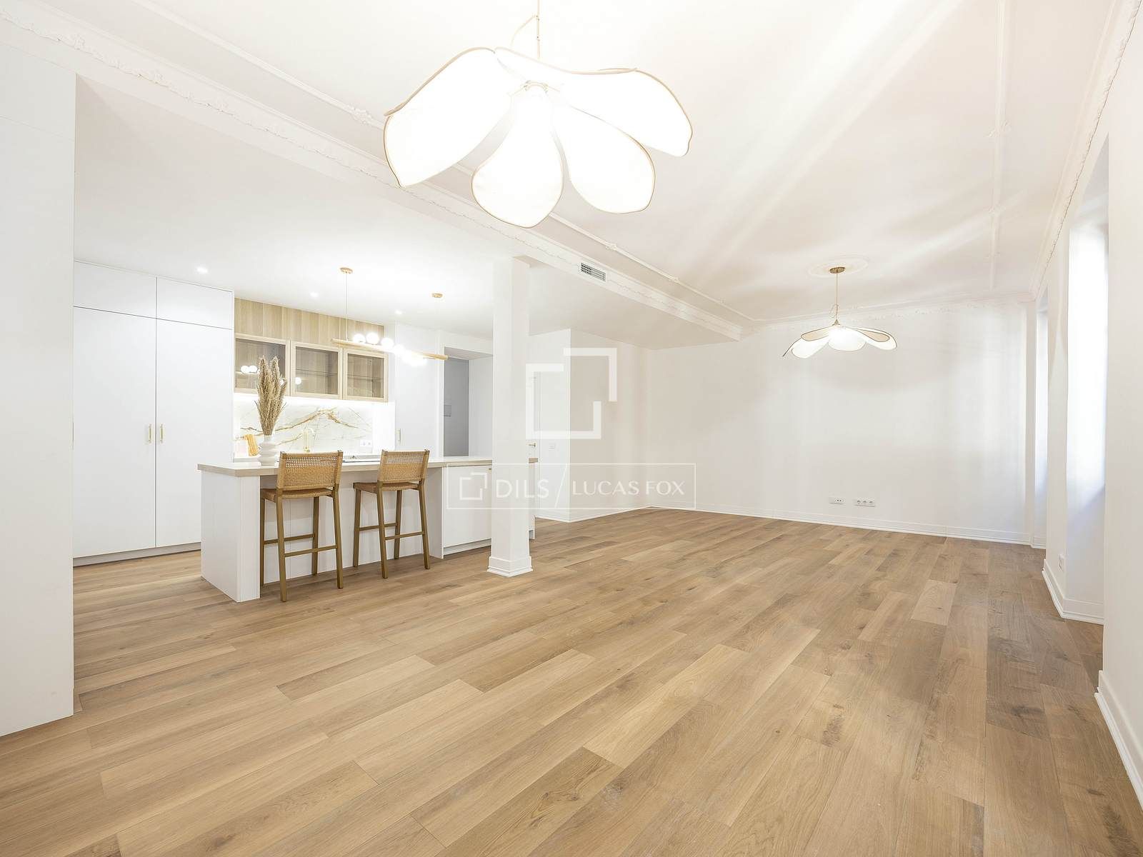 Vista exterior de Piso en venta en  Valencia Capital con Aire acondicionado, Calefacción y Parquet