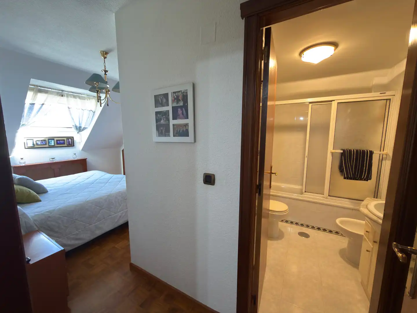 Habitación de Dúplex en venta en A Coruña Capital  con Amueblado