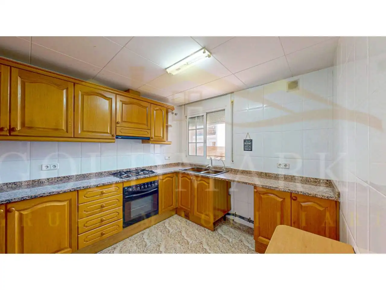 Kitchen of Flat for sale in Cubelles  with Air Conditioner, Heating and Terrace