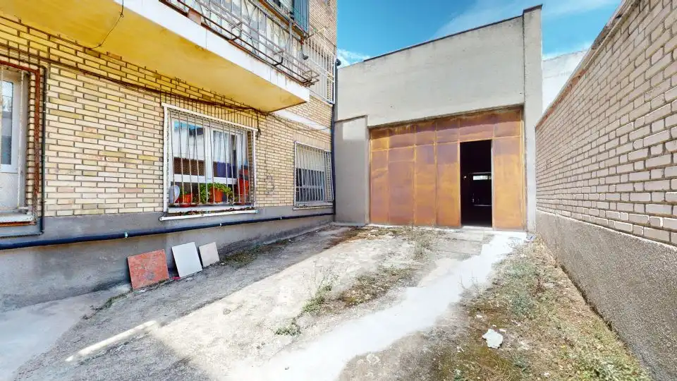 Exterior view of Industrial buildings for sale in Madrid