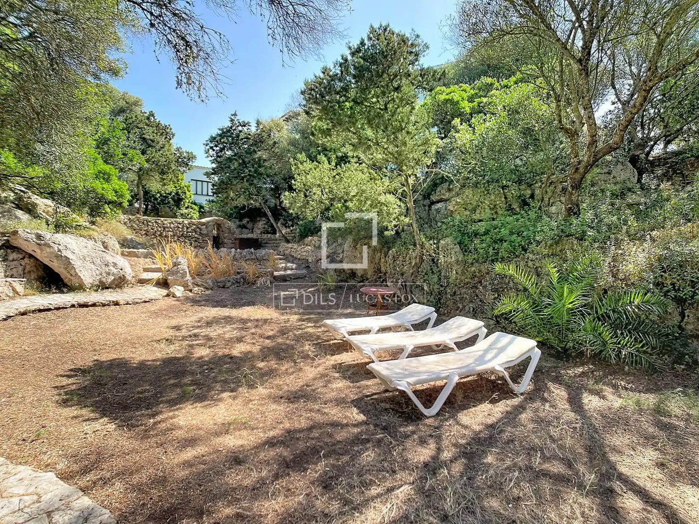 Garden of Houses for sale in Ciutadella de Menorca  with Air Conditioner, Heating and Private garden