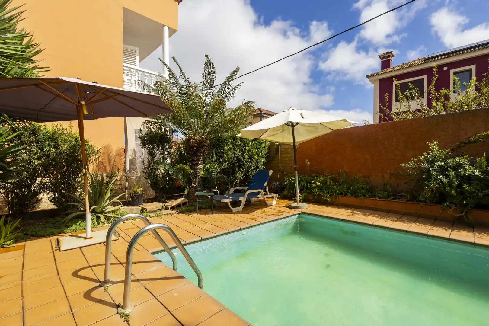 Swimming pool of Houses for sale in San Cristóbal de la Laguna  with Private garden, Terrace and Storage room