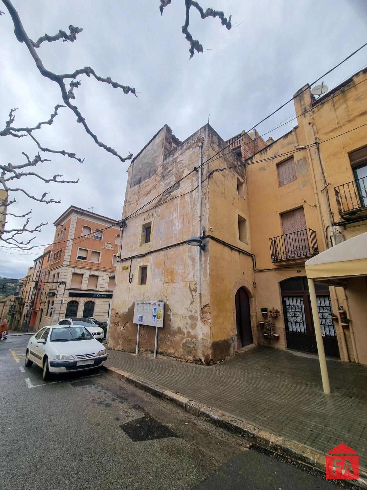 Vista exterior de Casa o xalet en venda en Vila-rodona