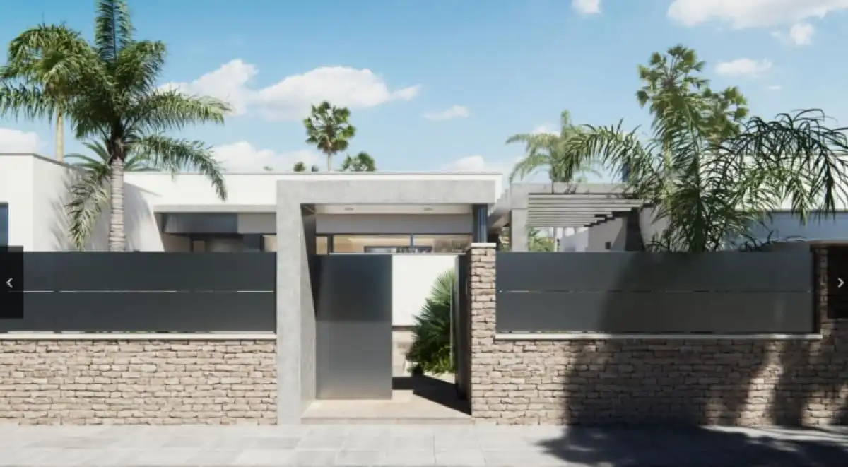 Chalet con piscina en venta en San Javier ciudad, imagen 5