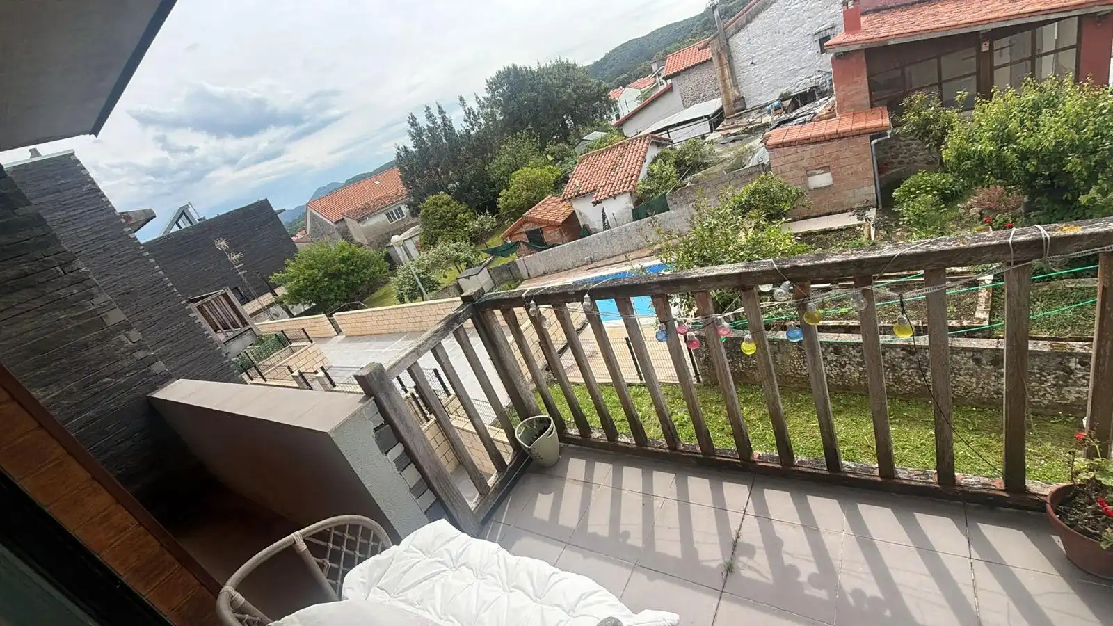 Balcony of Houses for sale in Arnuero  with Heating, Private garden and Terrace