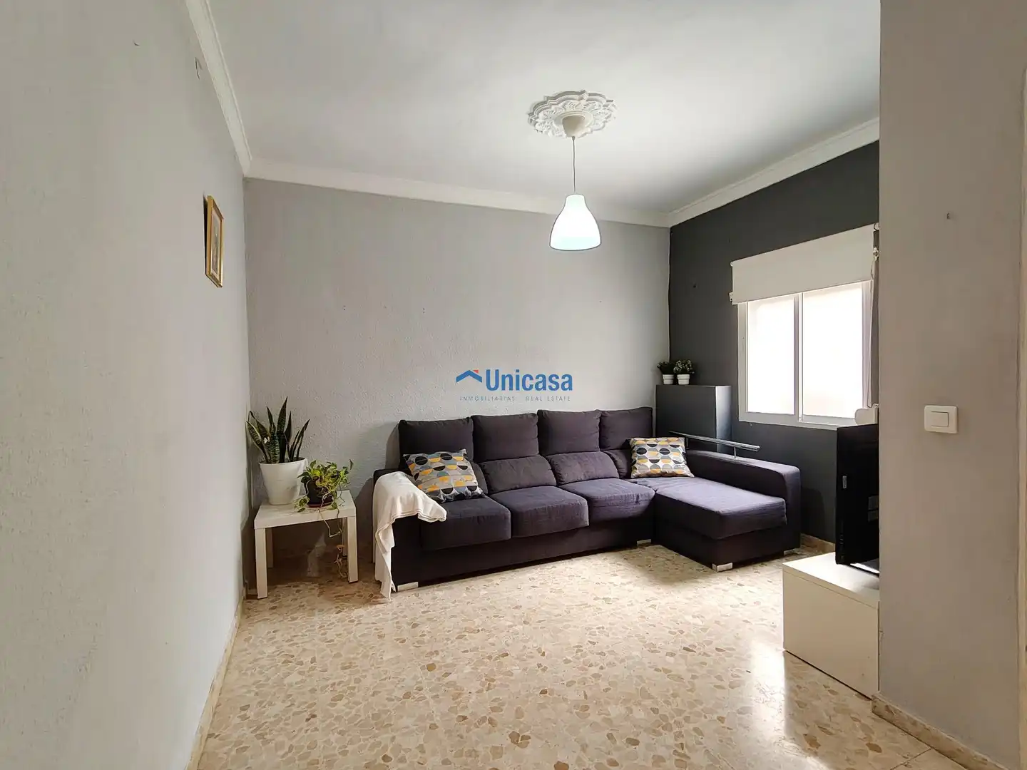 Sala d'estar de Pis en venda en Málaga amb Traster i Moblat