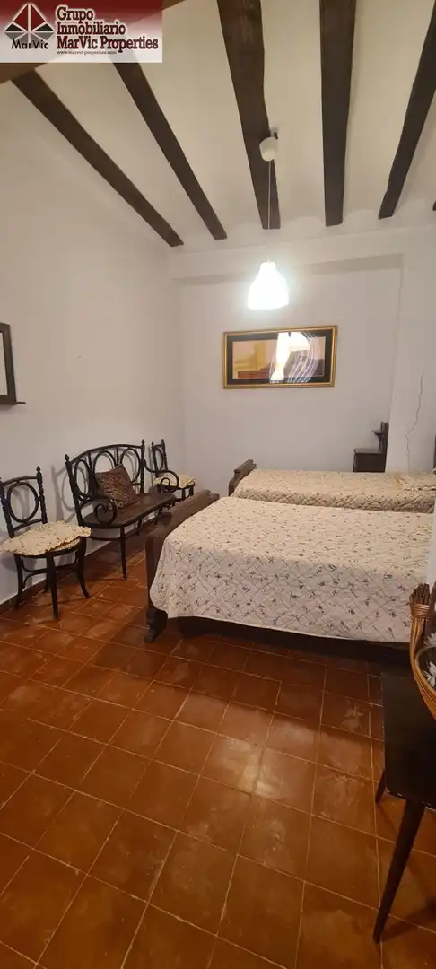 Bedroom of Houses for sale in Sella  with Terrace and Furnished